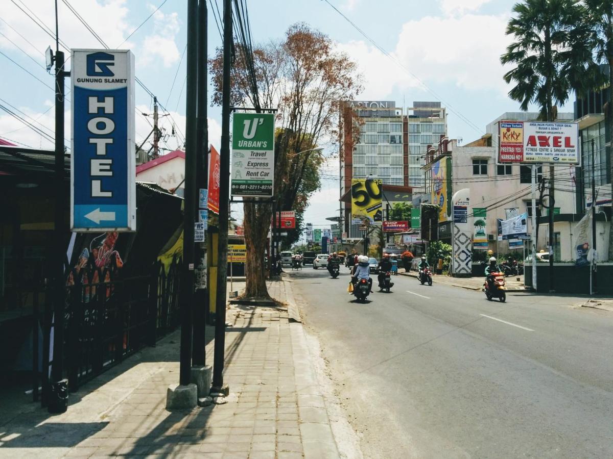 Hotel Gunung Slamet Пурвокерто Экстерьер фото
